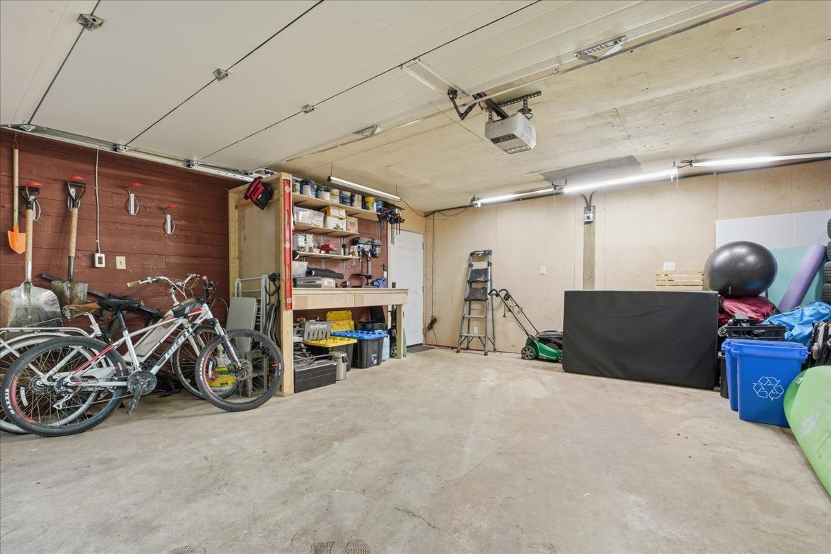 Indoor garage
