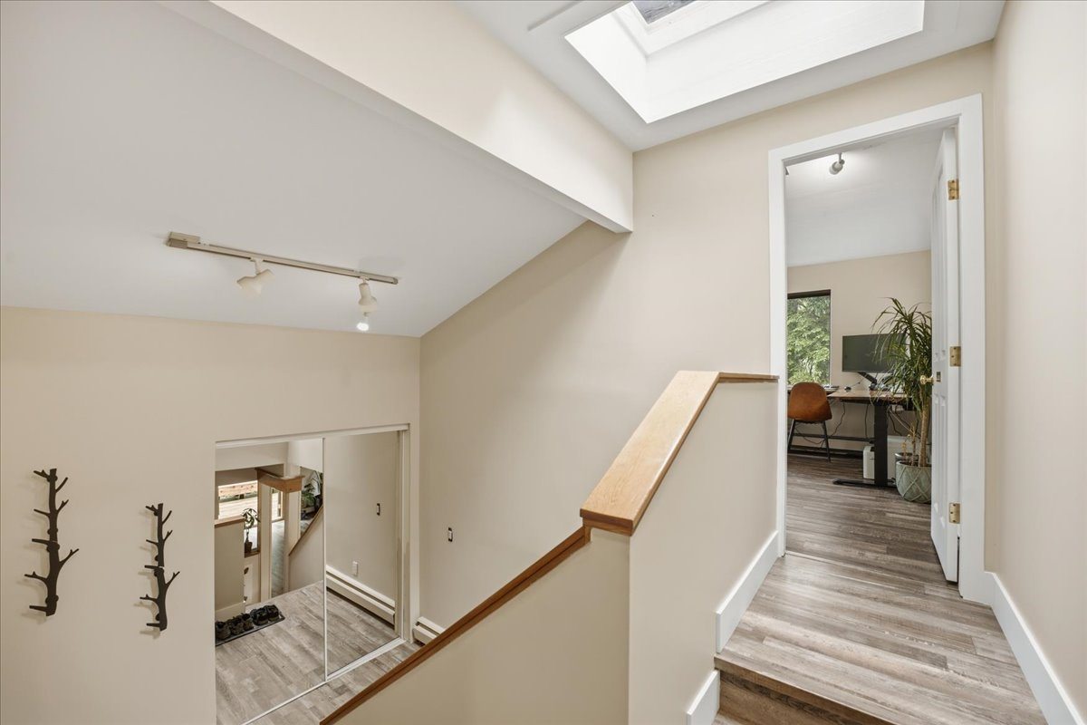 Lower hallway