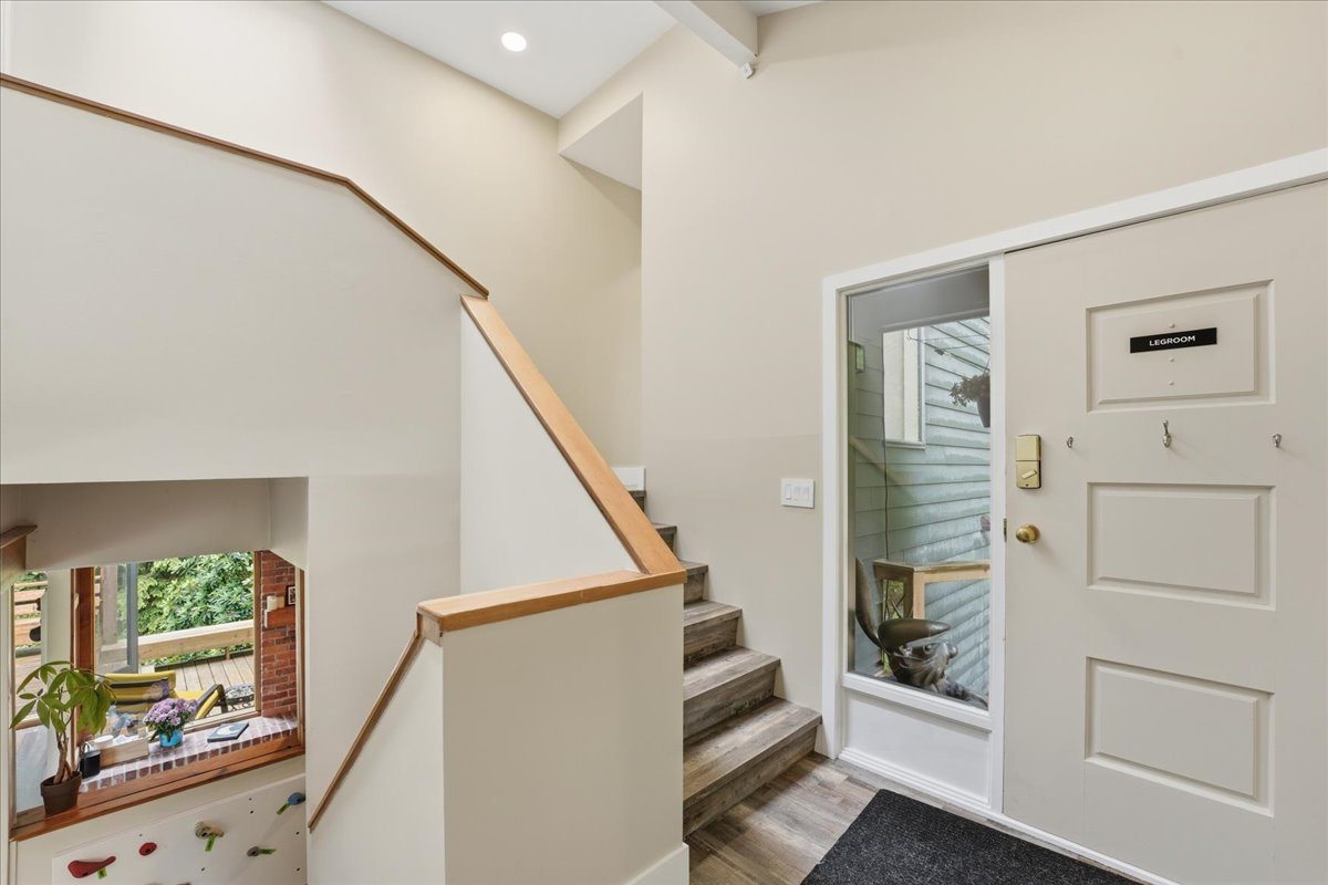 Upper hallway