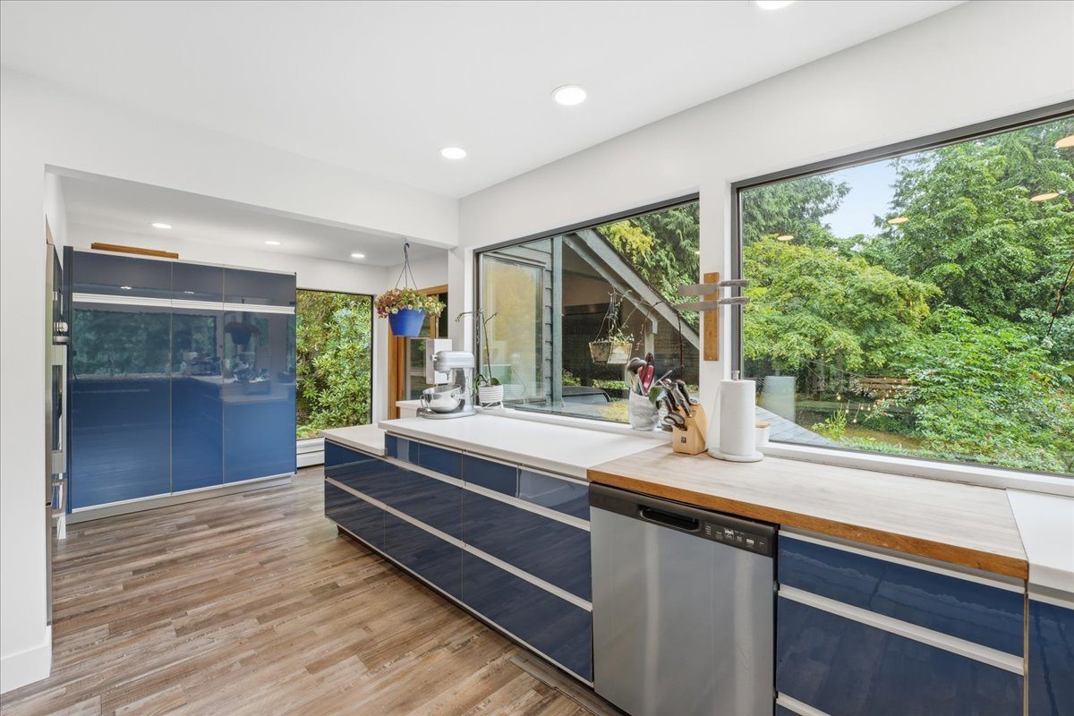 Kitchen and pantry