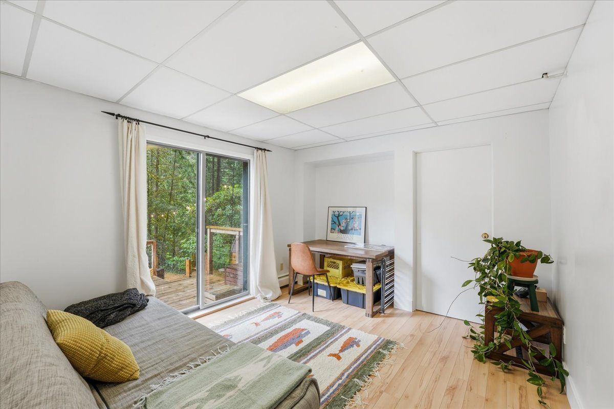 Secondary suite living room