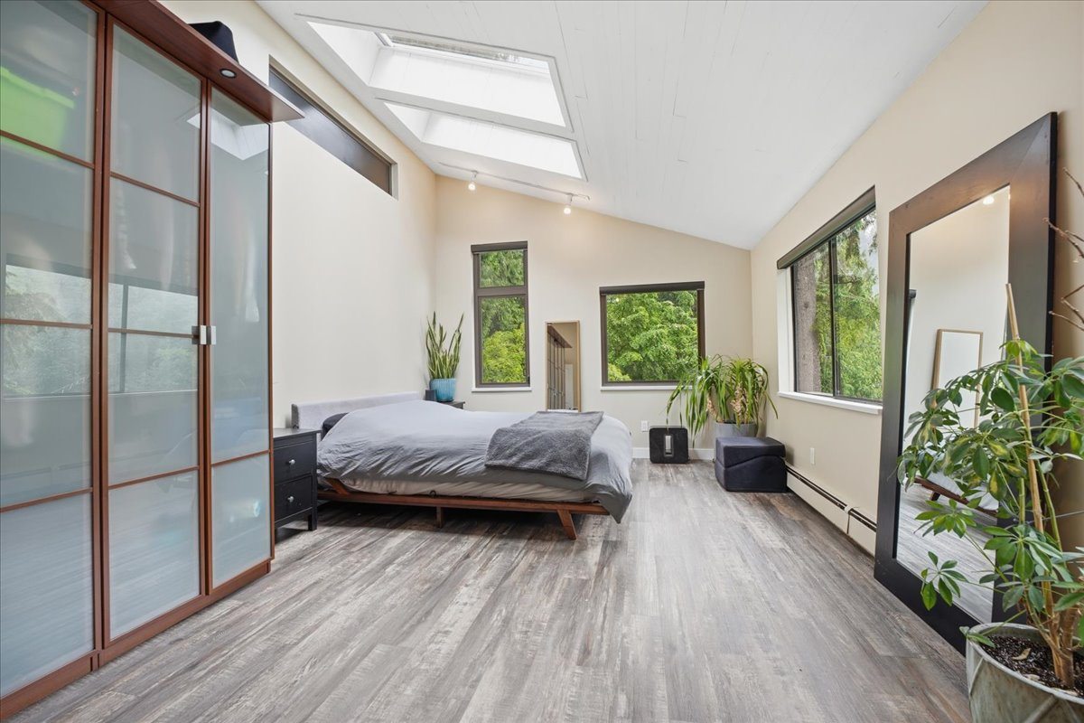 Upper bedroom one