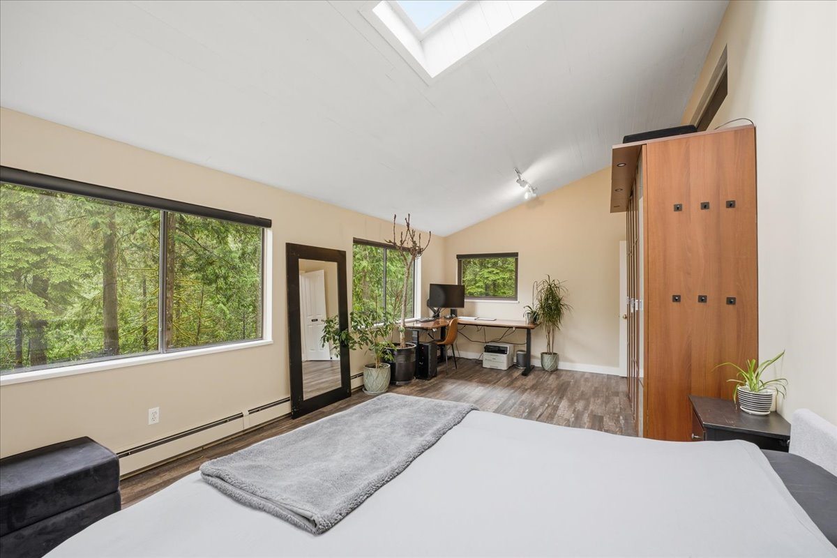 Second view of upper bedroom one