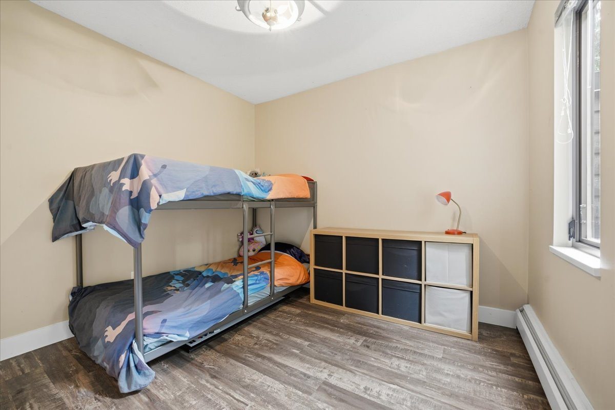 Second view of upper bedroom three